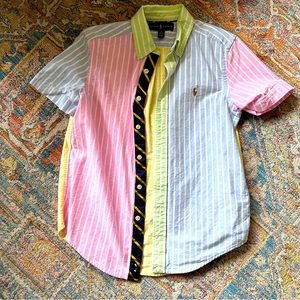 Ralph Lauren “Easter” Button Up Size 10/12